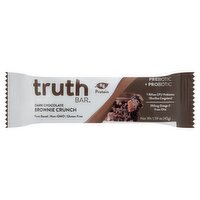 Truth Bar Brownie Crunch Dark Chocolate, 1.59 oz