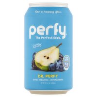 Perfy Dr. Perfy Soda, 12 fl oz