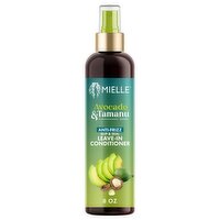 Mielle Avocado & Tamanu Anti-Frizz Slip & Seal Leave-In Conditioner -  8 fl. oz