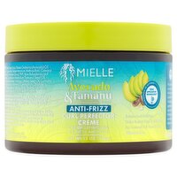 Mielle Avocado & Tamanu Blend Anti-Frizz Curl Perfector Crème, 12 oz