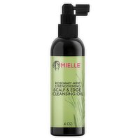 Mielle Rosemary Mint Strengthening Scalp & Edge Cleansing Oil, 4 fl oz