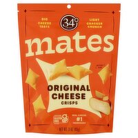 Mates Original Cheese Crisps, 3 oz