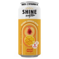 ShineWater Peach Mango Nutrient Enhanced Water, 16 fl oz
