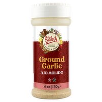 Mrs. Sabor Ground Garlic, 6 oz