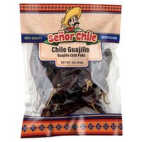 Señor Chile Guajillo Chili Pods, 3 oz