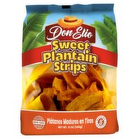 Don Elio Sweet Plantain Strips, 12 oz