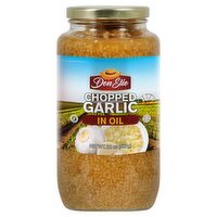 Don Elio Chopped Garlic in Oil, 32 oz