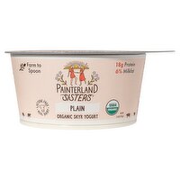 Painterland Sisters Plain Icelandic Style Organic Skyr Yogurt, 5.3 oz