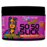 Kaleidoscope Da Brat So So Slick Braid & Grip Gel, 8 oz, 8 Ounce