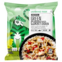 Laughing Tiger Thai-Style Sauced Chicken Green Curry, 21 oz