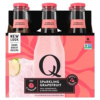 Q Mixers Sparkling Grapefruit, 6.7 fl oz, 6 count