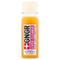 GNGR Organic Ginger & Turmeric Shot Liver Cleanse, 2 fl oz