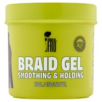 Pardon My Fro Smoothing & Holding Braid Gel, 16 oz