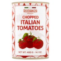 Romanza Chopped Italian Tomatoes, 14.1 oz