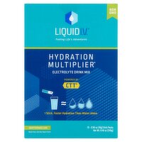 Liquid I.V. Hydration Multiplier Watermelon Electrolyte Drink Mix, 0.56 oz, 15 count