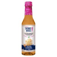 Jordan's Skinny Mixes Salted Caramel Syrup, 12.7 oz