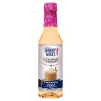 Jordan's Skinny Mixes Cinnamon Dolce Syrup, 12.7 fl oz