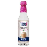 Jordan's Skinny Mixes French Vanilla Syrup, 12.7 fl oz