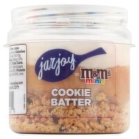 Jar Joy Cookie Batter Made with M&M's Minis Spoonable Treat