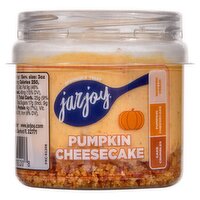 Jar Joy Pumpkin Cheesecake