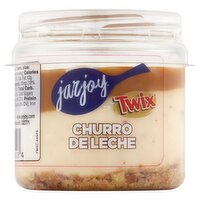 Jar Joy Churro de Leche Made with Twix Spoonable Treat