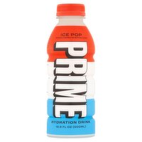 Prime Ice Pop Hydration Drink, 16.9 fl oz, 16.9 Fluid ounce