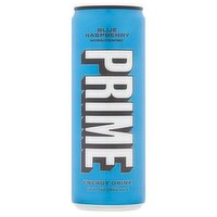 Prime Blue Raspberry Energy Drink, 12 fl oz