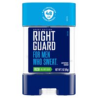 Right Guard Fresh Antiperspirant/Deodorant Sport Edition, 3 oz