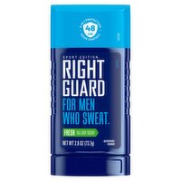 Right Guard Fresh Antiperspirant/Deodorant Sport Edition, 2.6 oz