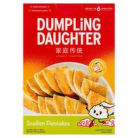 Dumpling Daughter Scallion Pancakes, 13.5 oz