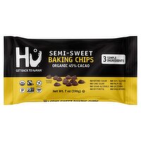 Hu Semi-Sweet Baking Chips, 7 oz