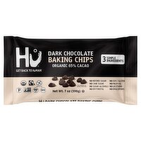 Hu Dark Chocolate Baking Chips, 7 oz