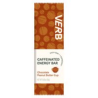 Verb Chocolate Peanut Butter Cup Caffeinated Energy Bar, 0.92 oz