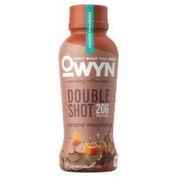 OWYN Caramel Macchiato Non-Dairy Coffee Shake, 12 fl oz, 12 Fluid ounce