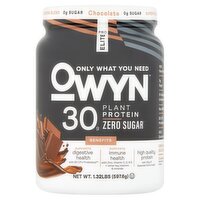 OWYN Chocolate Plant Protein Powder, 1.32 lbs