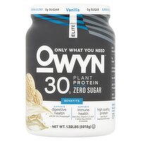 OWYN Vanilla Plant Protein Powder, 1.32 lbs