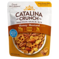 Catalina Crunch Honey Mustard Flavored Protein Snack Mix, 5.25 oz, 5.25 Ounce