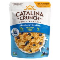 Catalina Crunch Pairings Blueberry Muffin Flavored Cereal with Blueberries, 8 oz