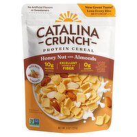 Catalina Crunch Honey Nut with Almonds Protein Cereal, 8 oz
