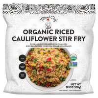 Tattooed Chef Organic Riced Cauliflower Stir Fry, 18 oz