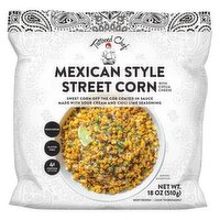 Tattooed Chef Mexican Style Street Corn with Cotija Cheese, 18 oz