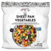 Tattooed Chef Sheet Pan Vegetables, 18 oz
