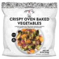 Tattooed Chef Crispy Oven Baked Vegetables, 18 oz