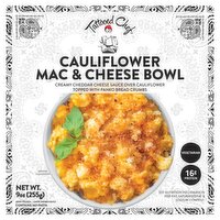Tattooed Chef Cauliflower Mac & Cheese Bowl, 9 oz