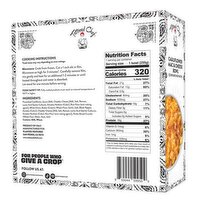 Tattooed Chef Cauliflower Mac & Cheese Bowl, 9 oz