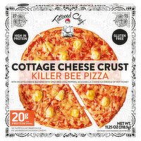 Tattooed Chef Cottage Cheese Crust Killer Bee Pizza, 11.25 oz