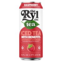 The Ryl Co. Raspberry Iced Tea, 16 fl oz