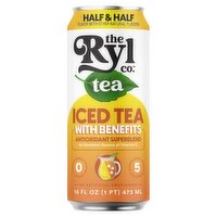 The Ryl Co. Half & Half Iced Tea, 16 fl oz