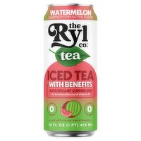 The Ryl Co. Watermelon Antioxidant Superblend Iced Tea with Benefits, 16 fl oz