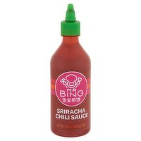 Mr Bing Sriracha Chili Sauce, 18.0 oz